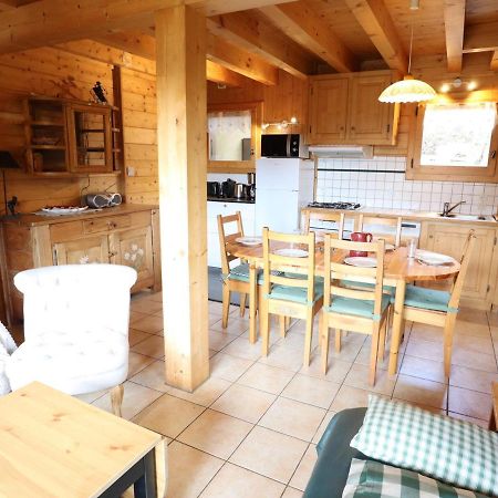Chalet Cosy Aux Gets, Proche Du Lac Avec Sauna Et Parking Prive - Fr-1-623-58 Les Gets Exteriér fotografie