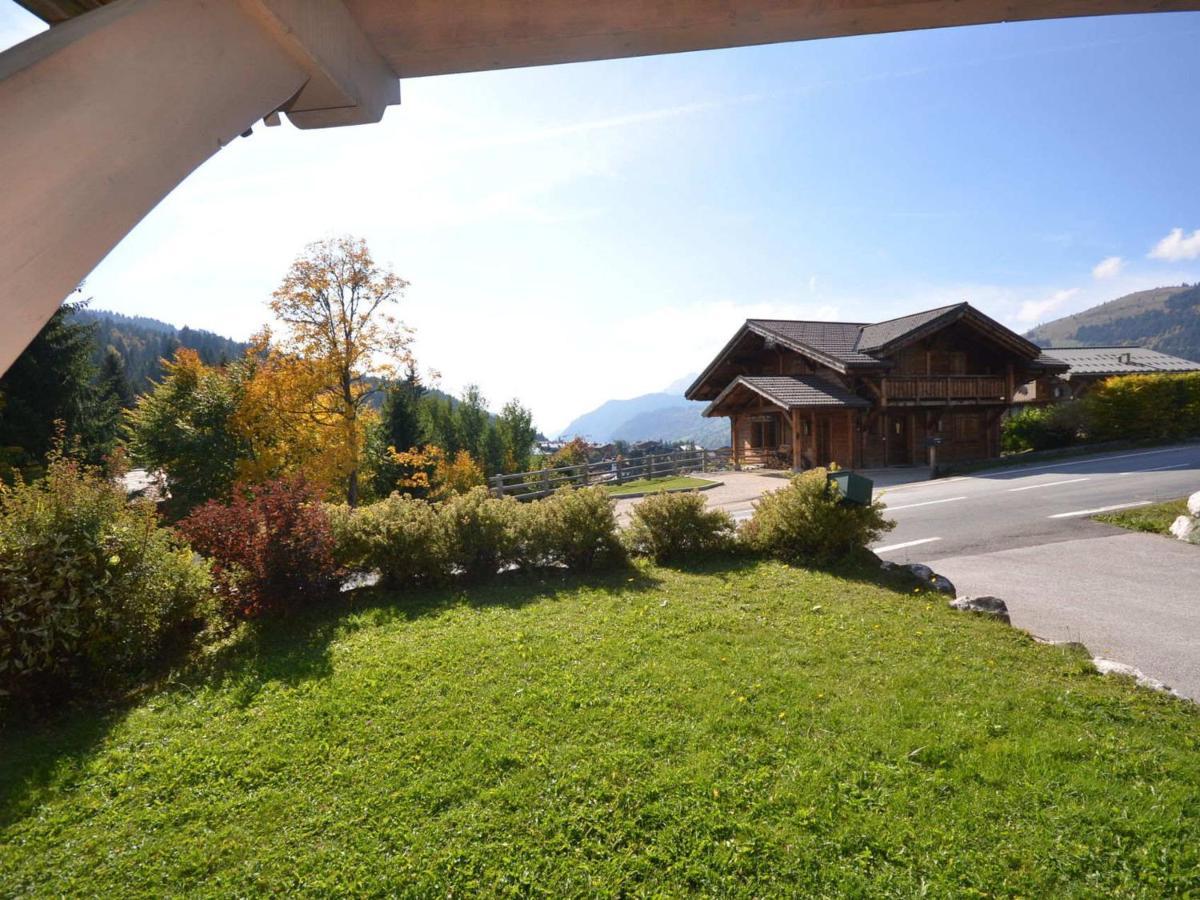 Chalet Cosy Aux Gets, Proche Du Lac Avec Sauna Et Parking Prive - Fr-1-623-58 Les Gets Exteriér fotografie