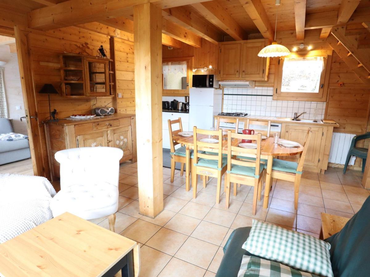 Chalet Cosy Aux Gets, Proche Du Lac Avec Sauna Et Parking Prive - Fr-1-623-58 Les Gets Exteriér fotografie